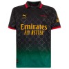 Original Fußballtrikot AC Mailand Rafael Leao 10 4.trikot 2024-25 Für Herren
